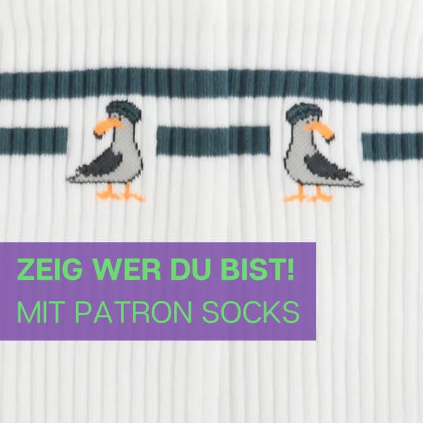 PATRON SOCKS Crew Socks MÖWEN
