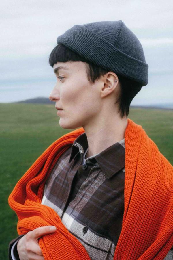 MELA Mütze LESH anthrazit blend