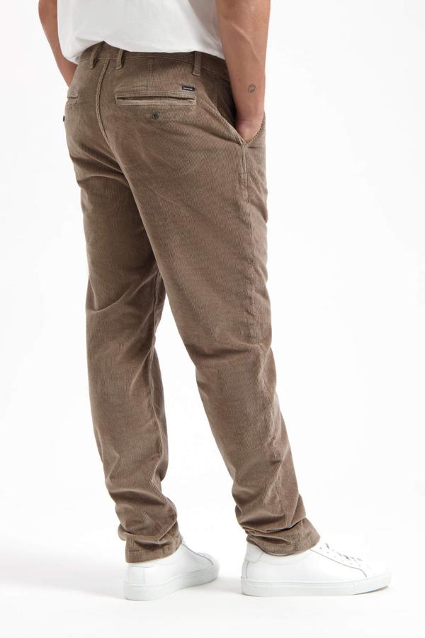 KUYICHI Cordhose DARREN taupe
