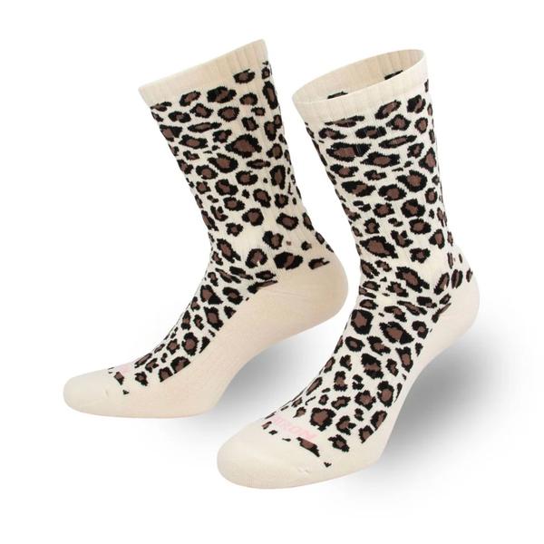 PATRON SOCKS Crew Socks LEOPARD