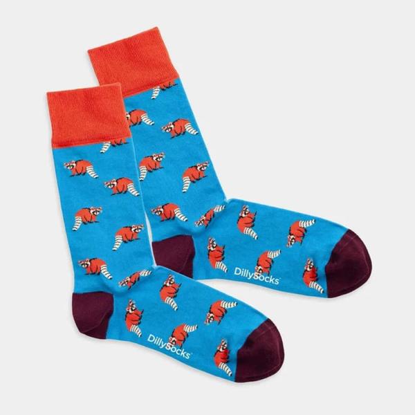 DILLYSOCKS Socken LOOK RACOON