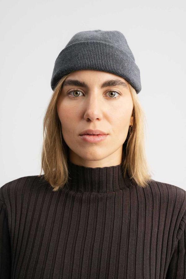 MELA Mütze LESH anthrazit blend