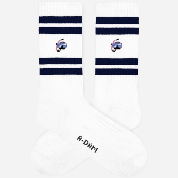 A-DAM Crew Socks SNORKEL