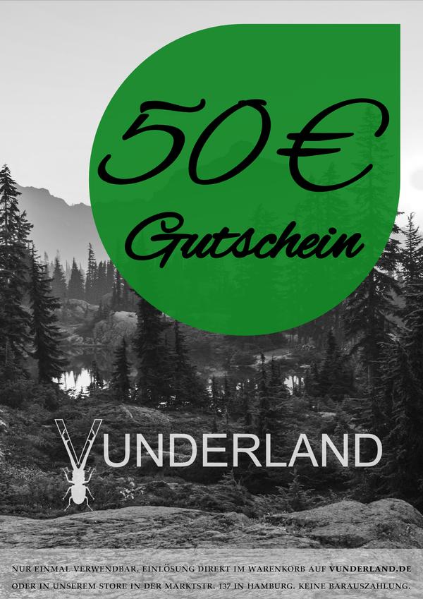 GUTSCHEIN 50€