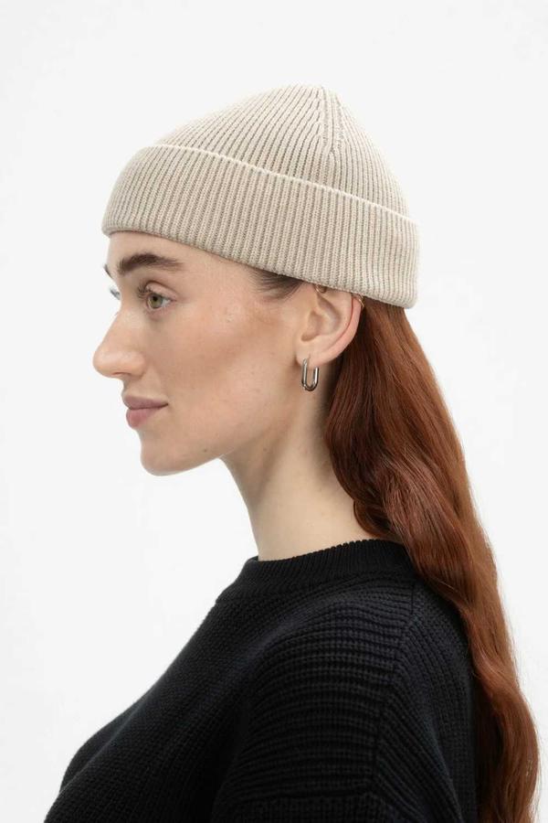 MELA Mütze RAFI kiesel mel