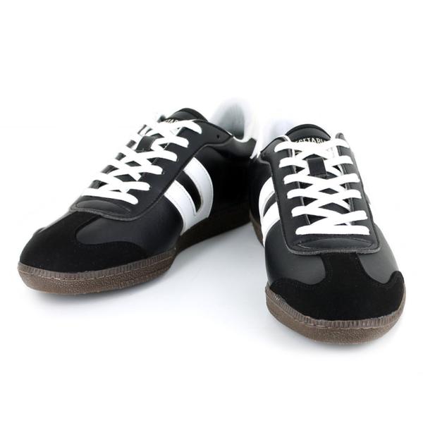 Faire Sneaker Cheatah black von VEGETARIAN SHOES Obermaterial aus 