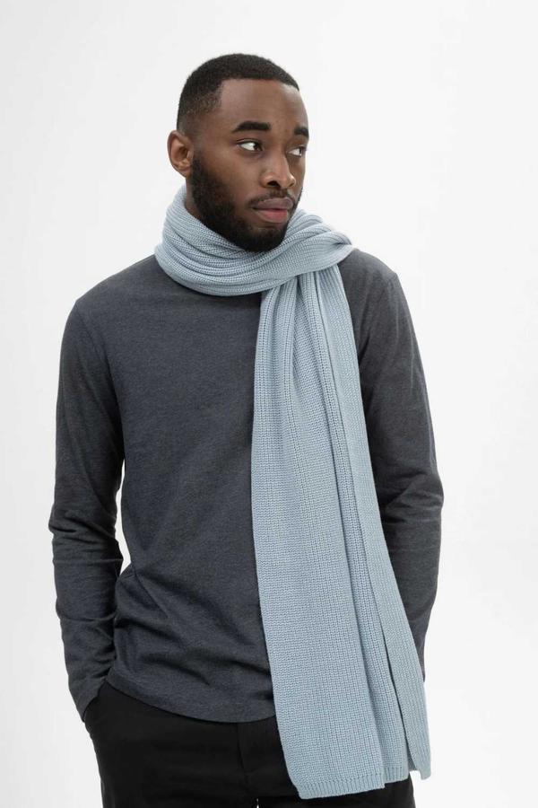 MELA Schal NAGNA cloudy blue