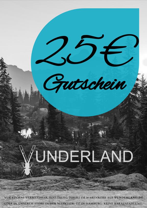 GUTSCHEIN 25€