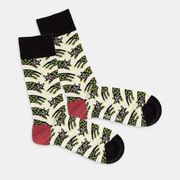 DILLYSOCKS Socken SCRATCH CATS