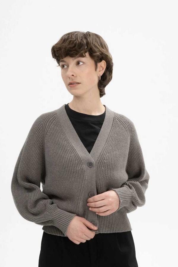 MELA Strickjacke BHUMA bear mel