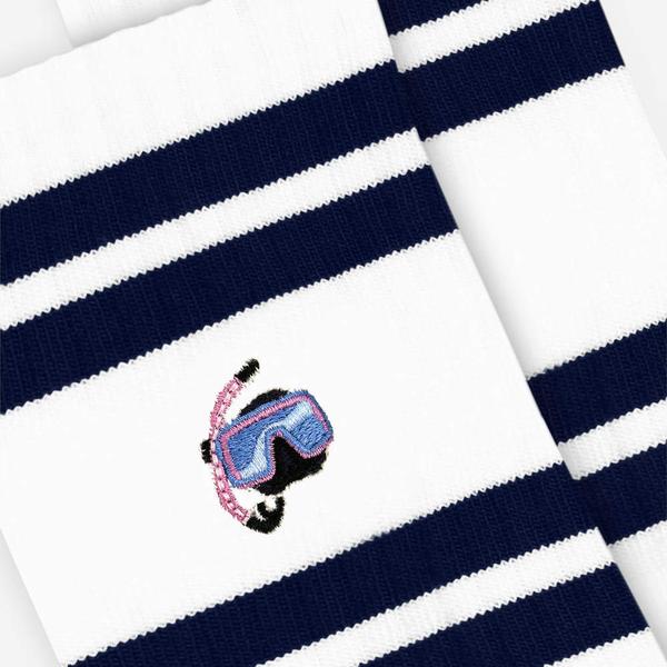 A-DAM Crew Socks SNORKEL
