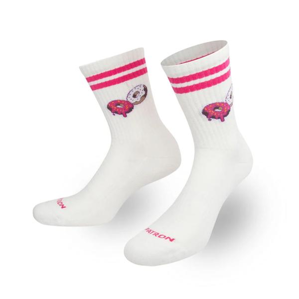 PATRON SOCKS Crew Socks DONUT