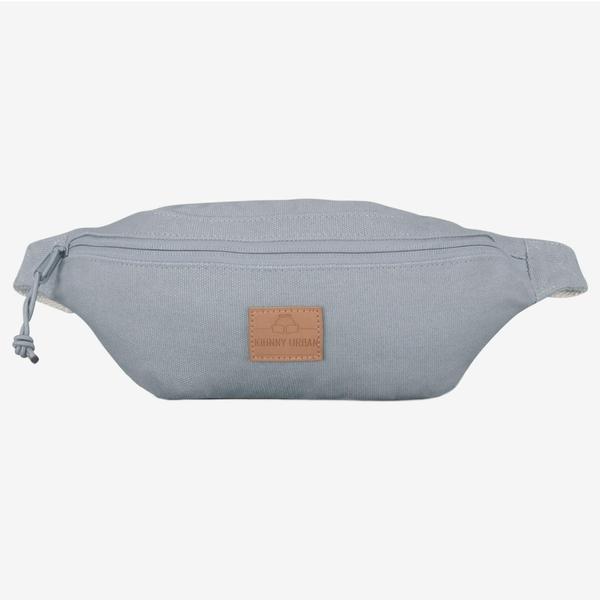 Faire Hipbag Toni Canvas grau von JOHNNY URBAN Aus wasserabweisender Canvas Baumwolle