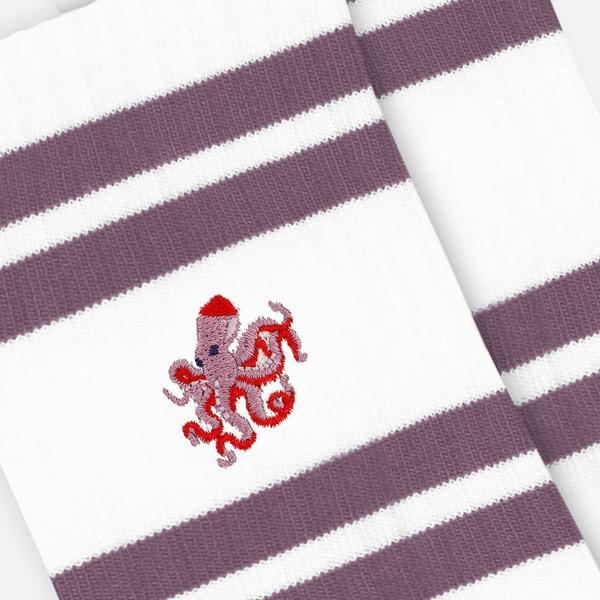 A-DAM Crew Socks OCTOPUS