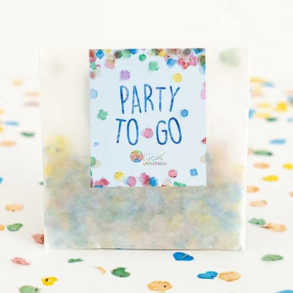 SAATGUTKONFETTI Party to go 5g (790€/1000g)