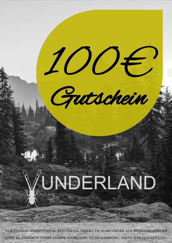 GUTSCHEIN 100€