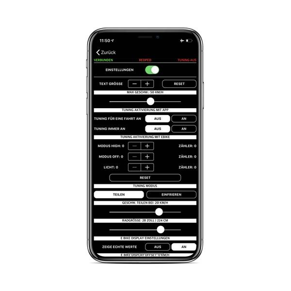 RedPed 2 für Yamaha (Haibike)