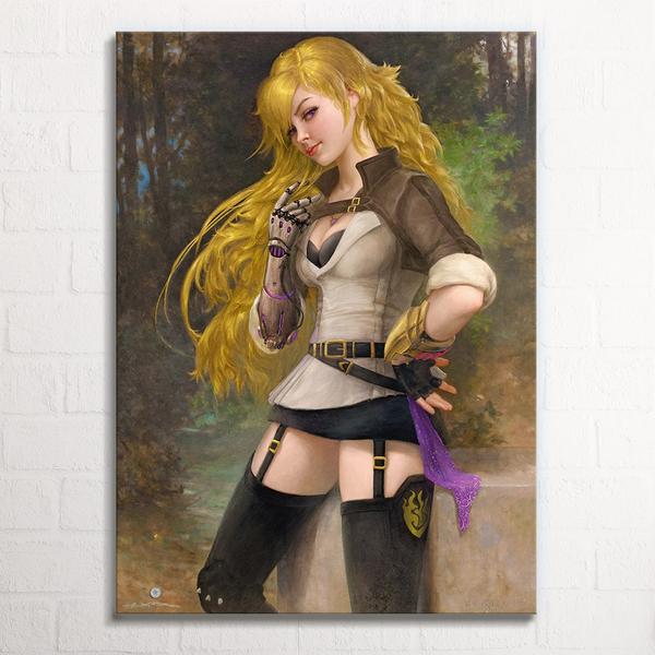 Yang Canvas close up