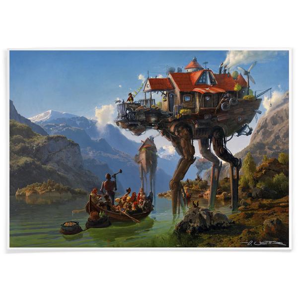Läufer der Apokalypse Print