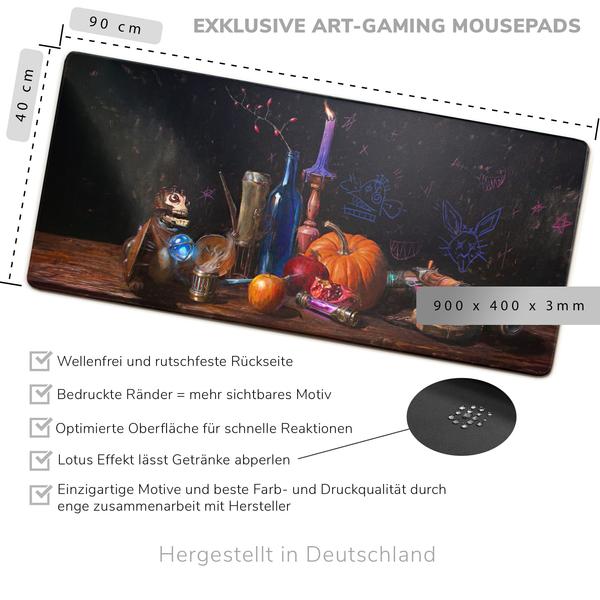 Still(A)Life Serie: Arcane Gaming Mousepad