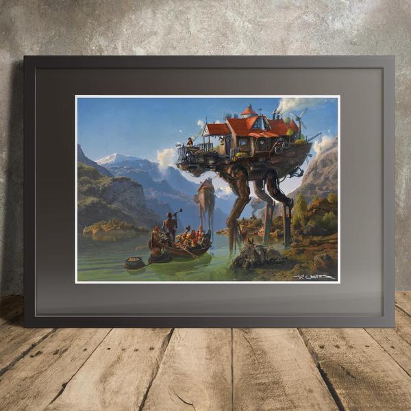 Läufer der Apokalypse Print