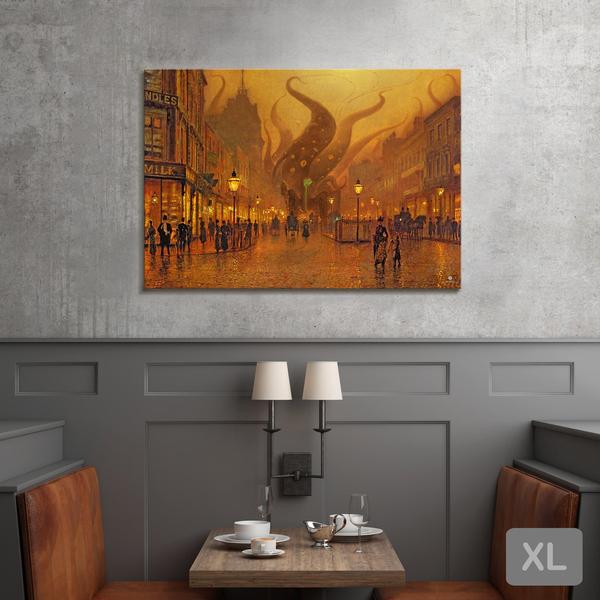 Shub Niggurath :: Cthulhu Avatars - Leinwandbild