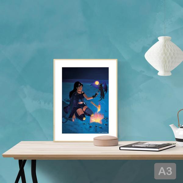 Luna und Nova #6: The Möbius Experience Print