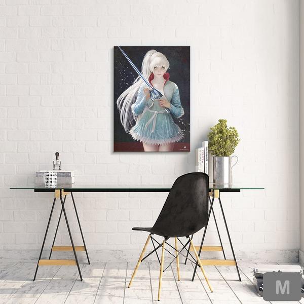 weiß schnee canvas m