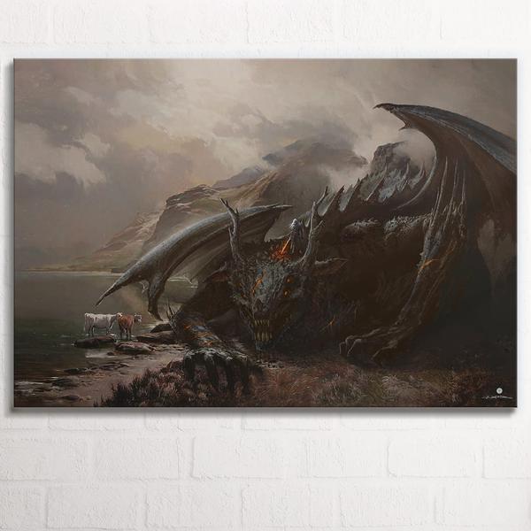 The Witcher - Facing Demons Leinwandbild