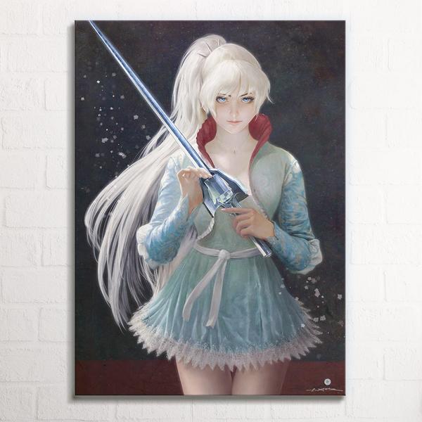 weiß schnee canvas m