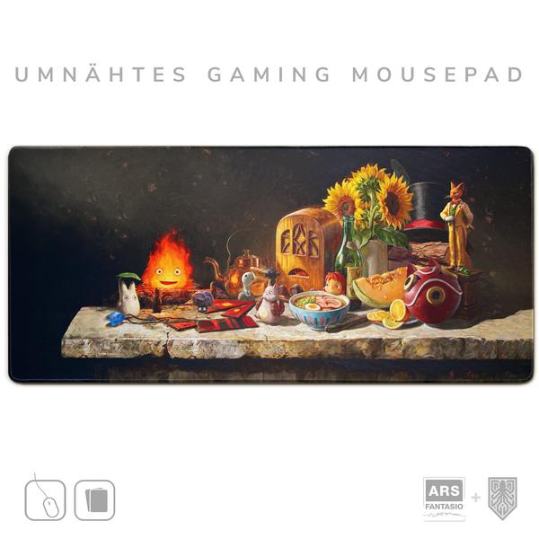 Still(A)Life Serie: Ghibli Gaming Mousepad