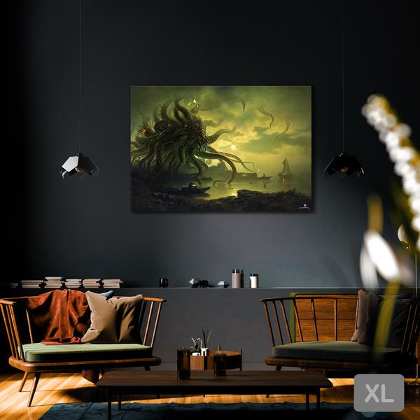 Shoggoth Leinwandbild an Wand