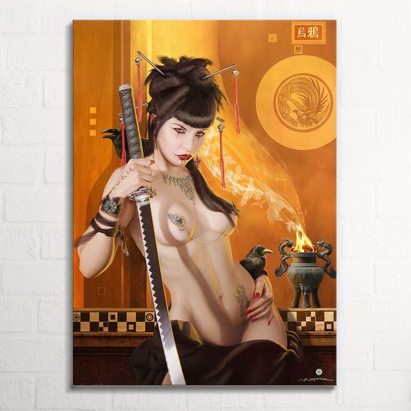 Spirit of the Crow - Einzelstück L