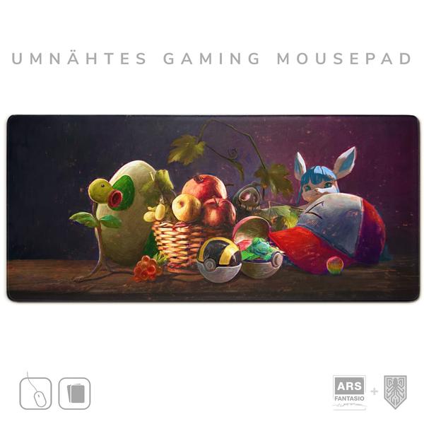 Pokemon / 4 Jahreszeiten - Gaming Mousepad