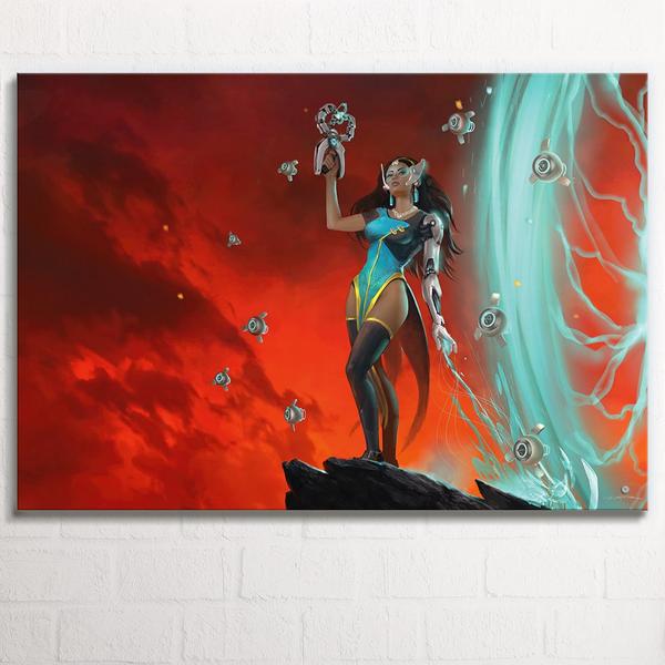 Symmetra - Querformat -