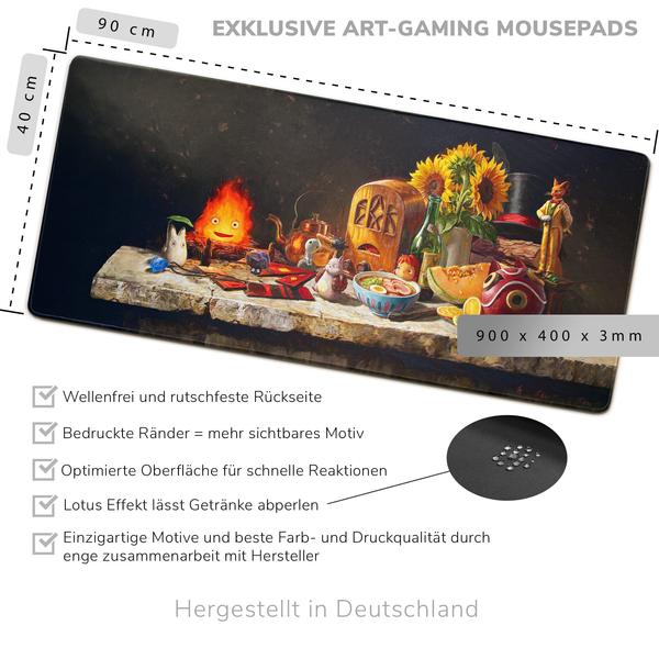 Still(A)Life Serie: Ghibli Gaming Mousepad