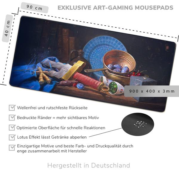 Still(A)Life Serie: Jujutsu Kaisen Gaming Mousepad