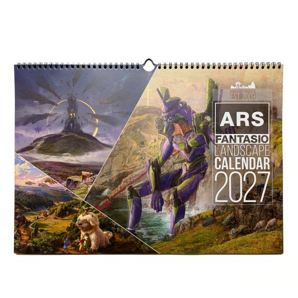 Ars Fantasio Landschafts Kalender 2027