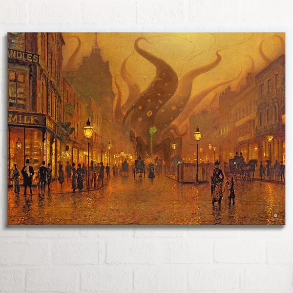 Shub Niggurath :: Cthulhu Avatars - Leinwandbild