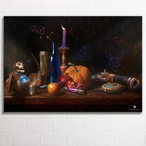 Arcane Stillleben: Still (A) Life Serie Leinwandbild