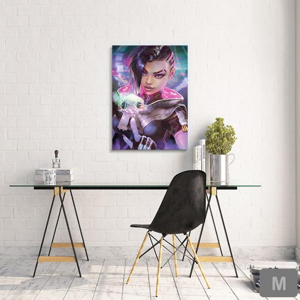 Sombra Portrait Leinwandbild