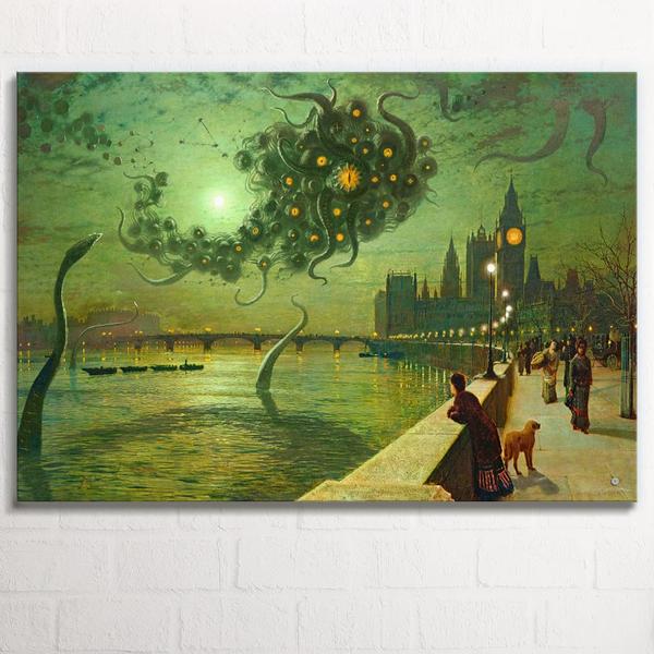 Yog Sothoth :: Cthulhu Avatars - Leinwandbild