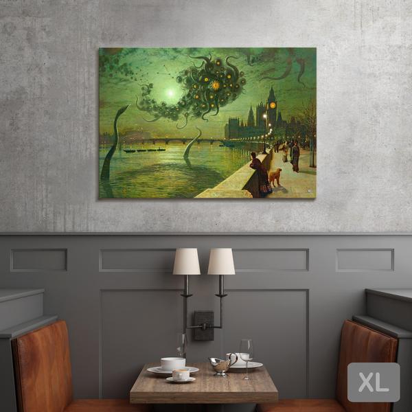 Yog Sothoth :: Cthulhu Avatars - Leinwandbild