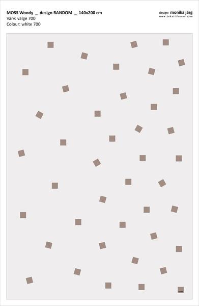 Wollteppich MOSS WOODY