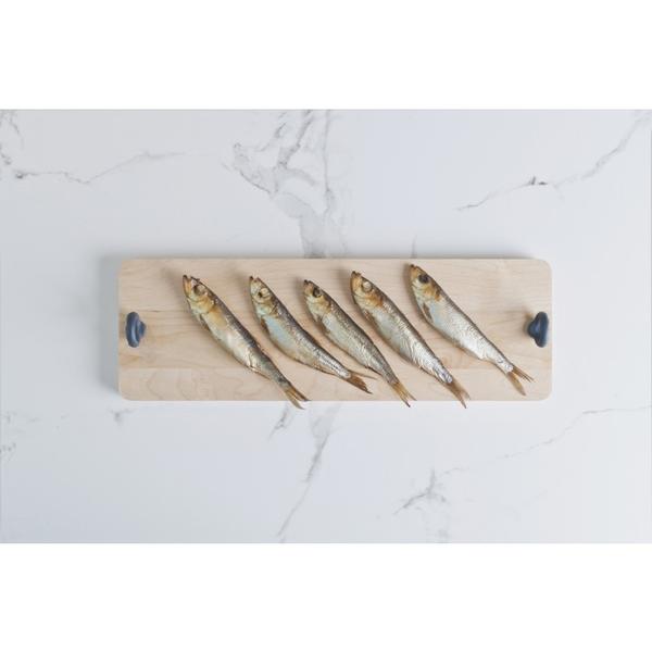 Servierplatte Industrie-Look Holz