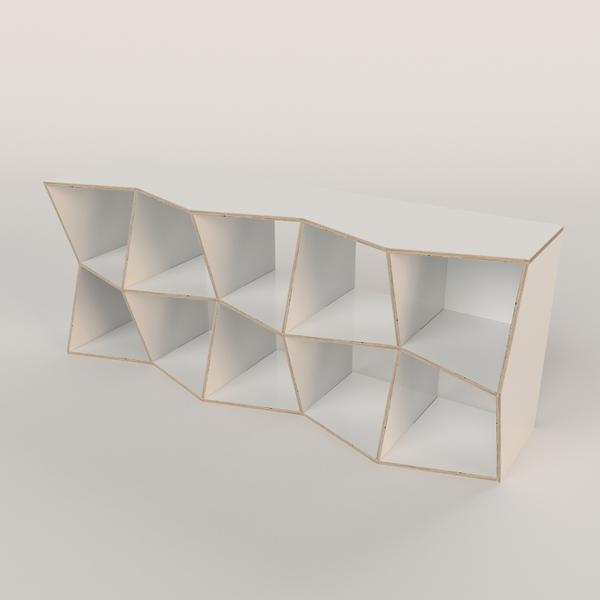 Regal Kommode Mesh skandinavisch