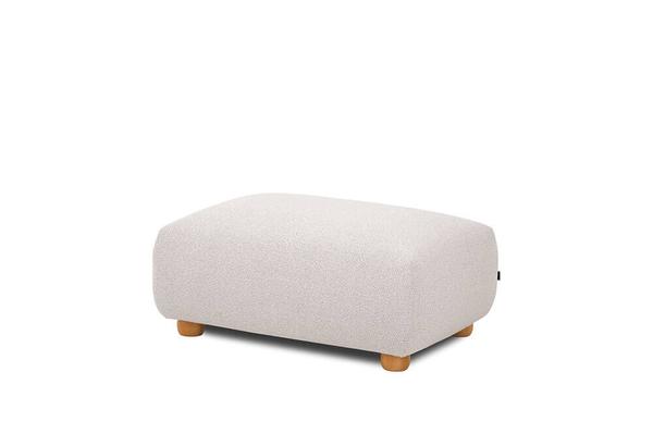 Polsterhocker Cava skandinavisches Design
