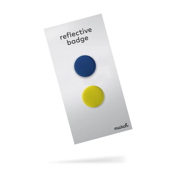 Spende für Ukraine - Buttons in blau und gelb kaufen