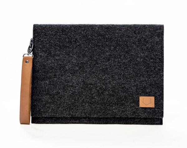 Notebook Tasche Herren Filz Design 15-16 Zoll