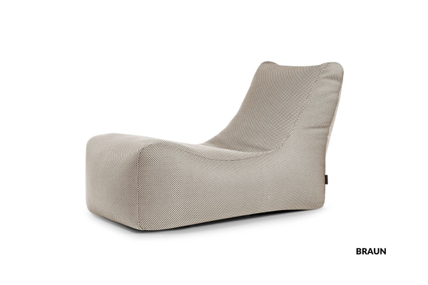Outdoor-Sitzsack Lounge Capri braun Pusku-Pusku